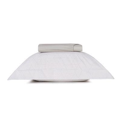 Jogo De Cama Solteiro 2 Peças Altenburg Algodão Lux 200 Fios Lito