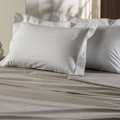 Jogo De Cama Solteiro 2 Peças Altenburg Algodão Lux 200 Fios Lito