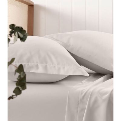 Lençol Toque Acetinado Casal Altenburg Branco UN / Branco