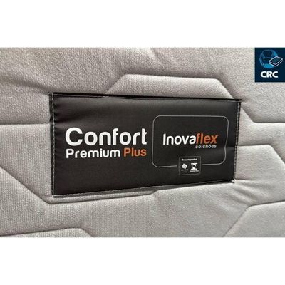 Cama Box Baú Queen + Colchão Anatômico Inovaflex Comfort Premium