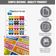 10 Pôsteres Laminados Educativos para Sala de Aula/Pré-Escola: Alfabeto, Dias da Semana, Emoções, Partes do Corpo, Estações - Traceease 27,94 Cm × 43,18 Cm / Multicolorido
