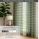 Cortinas de Algodão Extra Longas Para Tetos Altos/Portas Francesas - Filtra Luz, Bolso Varão/Alça Traseira, Jogo 2 Painéis Ikat - Vargottam 132,08 Cm (L) × 243,84 Cm (C) / Azul