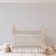 Papel de Parede Pontilhado Ondulado Branco, Vinil Autoadesivo, Fácil de Aplicar para Quarto Infantil e Sala de Brincar - S4Sassy 63,5 cm (L) × 304,8 cm (C) / Branco - Vinil Liso