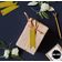 Etiquetas Pendentes de Papel para Lembrancinhas 'Feliz Aniversário' com Foil Artesanal - Inkdotpot 50 Etiquetas Metalizadas / Amarelo - Ouro Rosé