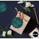 Etiquetas de Papel Metalizado 'Obrigado por Celebrar Comigo' para Lembrancinha de Aniversário - Inkdotpot 100 Etiquetas Metalizadas / Azul - Dourado