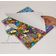 Bloco 25 Folhas Tema Indiano para Scrapbook - Papel Lado Único - Papel Cartão Colorido para Scrapbooking, para Cartões e Diários - Inkdotpot 15,24 Cm × 15,24 Cm / Multicolorido