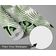 Papel de Parede Vinil Removível Monstera Jungle, Impermeável, Verde, para Quartos e Salas - S4Sassy 63,5 cm (L) × 152,4 cm (C) / Verde - Vinil Liso