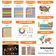 Cartazes Educativos Pacote 25 Laminados p/ Ensino Fund., Mapas EUA/Mundo; Sistema Solar; Tabela Periódica; Matemática + Outros - Traceease 27,94 Cm × 43,18 Cm / Multicolorido
