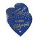 Etiqueta de Papel para Lembrancinha 'Feliz Aposentadoria' para Pendurar com Folha Metalizada - Inkdotpot 100 Etiquetas Metalizadas / Azul - Ouro Rosé