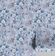 Papel de Parede Adesivo Vinil Floral Vintage Chique, Impermeável, Azul, para Quartos e Armários - S4Sassy 63,5 cm (L) × 914,4 cm (C) / Azul - Vinil Texturizado