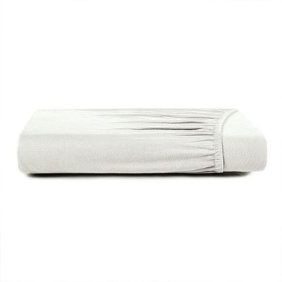 Lençol Com Elástico King Altenburg Cetim 300 Fios Cinza