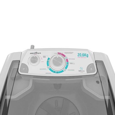 Máquina de Lavar Semiautomática Tanquinho Britânia BLR04 20,6Kg - 127V