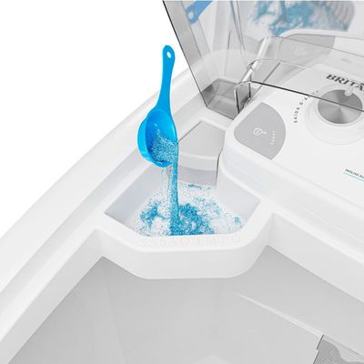 Máquina de Lavar Semiautomática Tanquinho Britânia BLR04 20,6Kg - 127V