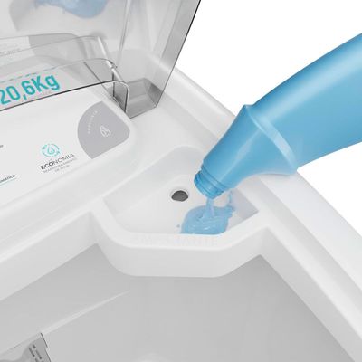 Máquina de Lavar Semiautomática Tanquinho Britânia BLR04 20,6Kg - 127V