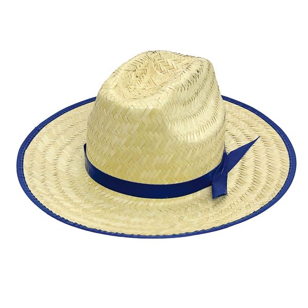 Chapeu de Palha Texano Junino - Adulto