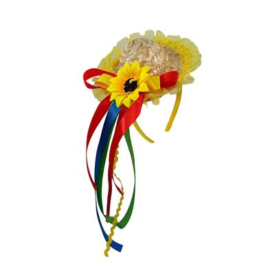 Tiara Chapeu Arraia Tradicional 26CM Sortido CV255510 PLAY&FUN