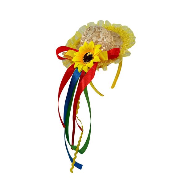 Tiara Chapeu Arraia Tradicional 26CM Sortido CV255510 PLAY&FUN