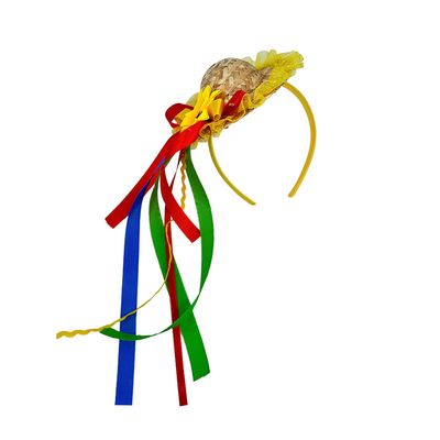 Tiara Chapeu Arraia Tradicional 26CM Sortido CV255510 PLAY&FUN