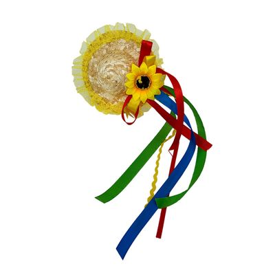 Tiara Chapeu Arraia Tradicional 26CM Sortido CV255510 PLAY&FUN