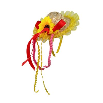 Tiara Chapeu Arraia Tradicional 26CM Sortido CV255510 PLAY&FUN