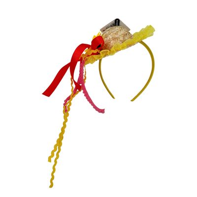 Tiara Chapeu Arraia Tradicional 26CM Sortido CV255510 PLAY&FUN