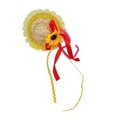 Tiara Chapeu Arraia Tradicional 26CM Sortido CV255510 PLAY&FUN