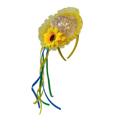 Tiara Chapeu Arraia Tradicional 26CM Sortido CV255510 PLAY&FUN
