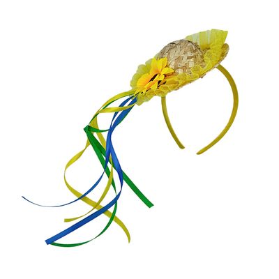 Tiara Chapeu Arraia Tradicional 26CM Sortido CV255510 PLAY&FUN