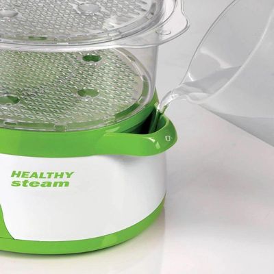 Panela A Vapor Elétrica Ariete Healthy Steam 800w 110v