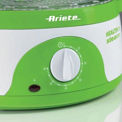 Panela A Vapor Elétrica Ariete Healthy Steam 800w 110v
