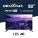Smart TV 50" Britânia Roku B50CRA HDR10 Dolby Audio Bivolt