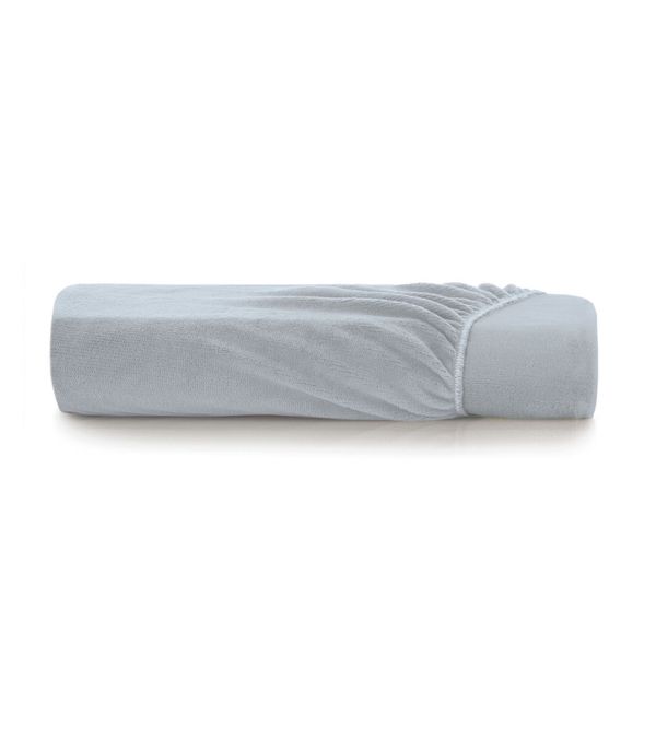 Lençol Plush Casal Com Elástico Altenburg Azul UN / Azul