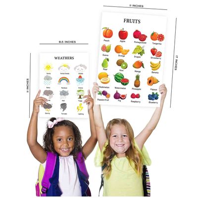 Traceease: Pacote com 25 Cartazes Laminados para Ensino Fundamental — Mapas (EUA/Mundo)/Sistema Solar/Matemática - IBA Crafts 21,59 Cm × 27,94 Cm / Multicolorido