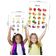 Traceease: Pacote com 25 Cartazes Laminados para Ensino Fundamental — Mapas (EUA/Mundo)/Sistema Solar/Matemática - IBA Crafts 21,59 Cm × 27,94 Cm / Multicolorido