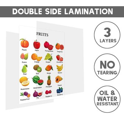Traceease: Pacote com 25 Cartazes Laminados para Ensino Fundamental — Mapas (EUA/Mundo)/Sistema Solar/Matemática - IBA Crafts 21,59 Cm × 27,94 Cm / Multicolorido