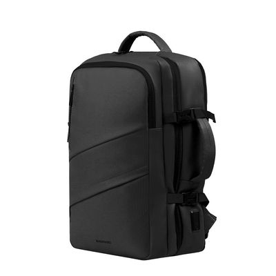Mochila Executiva Masculina Falcon Preta U / Preto