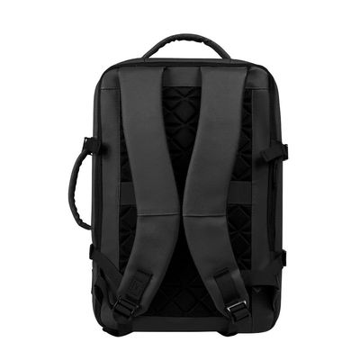 Mochila Executiva Masculina Falcon Preta U / Preto