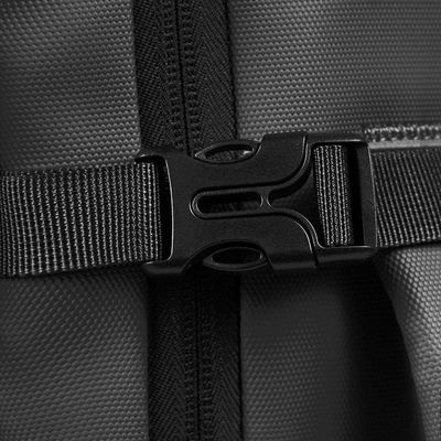 Mochila Executiva Masculina Falcon Preta U / Preto