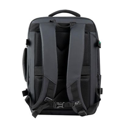 Mochila de Viagem Vacuum Airtrack Preta U / Preto