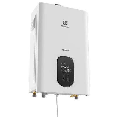 Aquecedor de Água a Gás Electrolux Exaustão Forçada 22L GLP Digital Experience com CO Sensor (H22BG) Bivolt