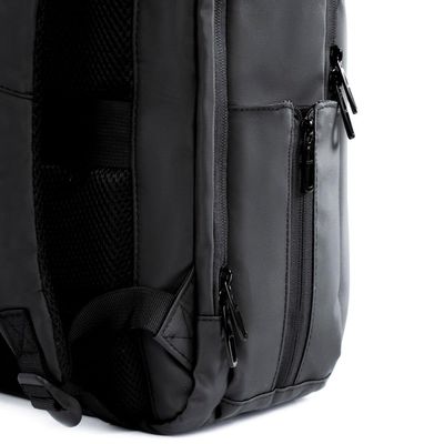 Mochila Masculina Executiva Fluminense Preta U / Preto