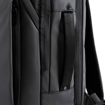 Mochila Masculina Executiva Fluminense Preta U / Preto