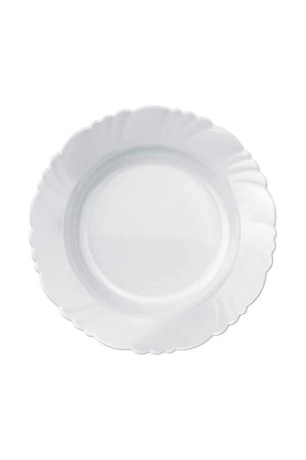 Kit 12 Pratos Fundo Nadir Duralex Pétala 12pc