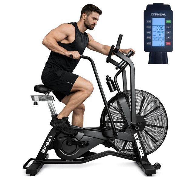Bicicleta Air Bike Oneal Academia Crossfit Profissional