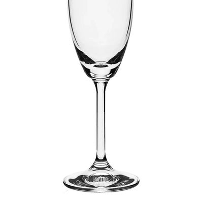 Jogo de 2 taças para champanhe em cristal Bohemia Anna 220ml: Elegância e Cristal Tcheco Original