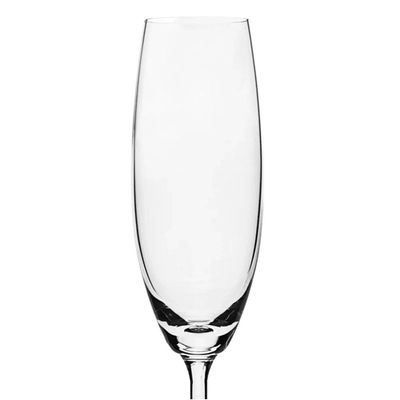 Jogo de 2 taças para champanhe em cristal Bohemia Anna 220ml: Elegância e Cristal Tcheco Original