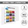 10 Pôsteres Laminados Educativos para Sala de Aula/Pré-Escola: Alfabeto, Dias da Semana, Emoções, Partes do Corpo, Estações - Traceease 22,86 Cm × 30,48 Cm / Multicolorido
