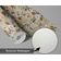 Papel de Parede Vinílico Autoadesivo Estampa Floral Vintage Chique Impermeável Bege para Quartos, Espaços Alugados e Armários - S4Sassy 63,5 cm (L) × 304,8 cm (C) / Bege - Vinil Texturizado