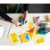 Traceease Estênceis Moldes para Acolchoamento Conjunto de 3 (7,6/10,2/12,7 cm) DIY Costura Patchwork N0 - S4Sassy Amarelo