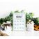 Pacote com 50 - Kit Chá de Bebê Menino: Quem É Minha Mamãe? Jogos, Atividades, Decorações, Itens Festa Tema Little Man - Inkdotpot 12,7 Cm × 17,78 Cm / Branco